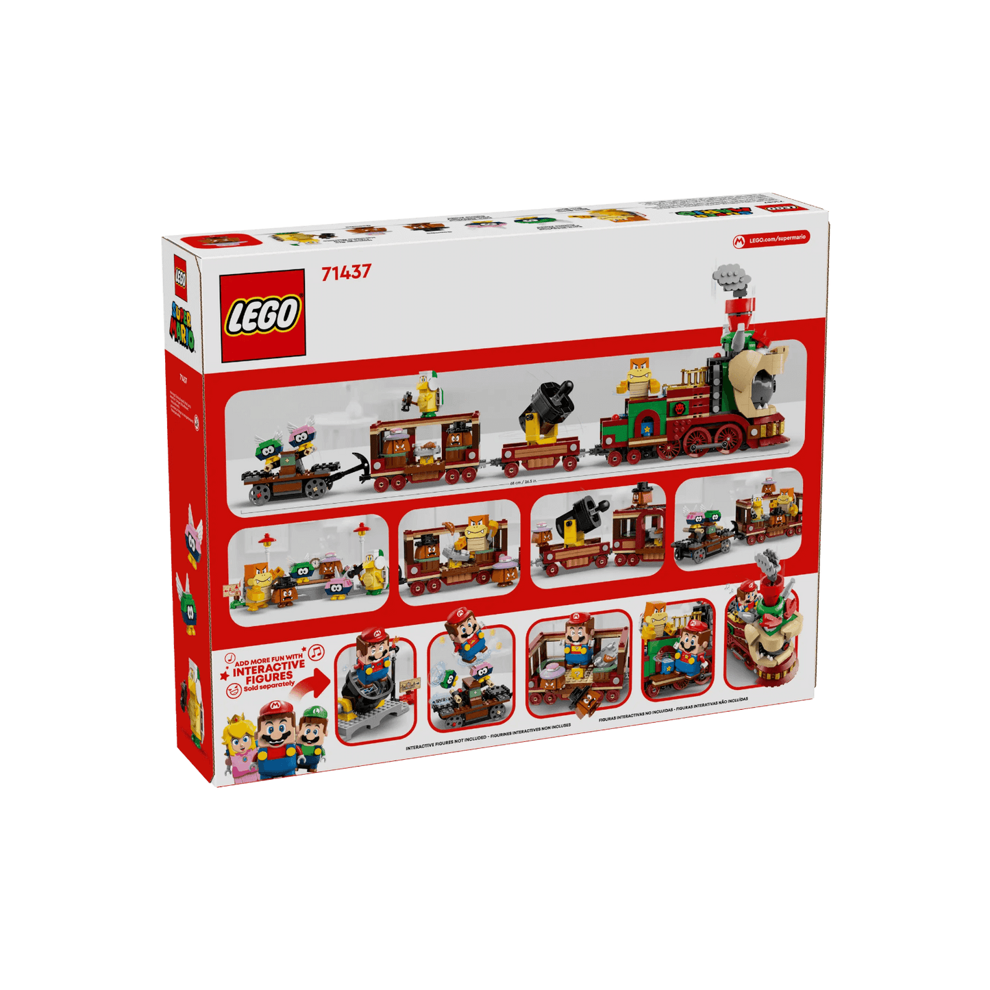 LEGO Super Mario Bowser i pociąg ekspresowy 71437