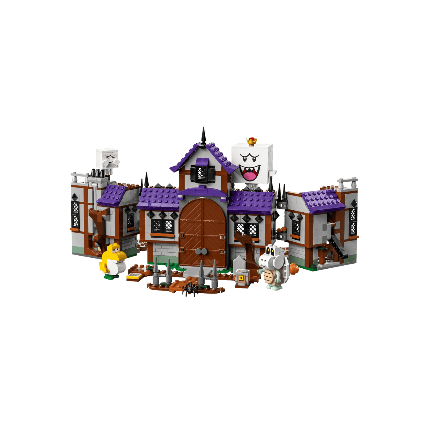 LEGO Super Mario Zestaw Nawiedzona rezydencja Kinga Boo 71436