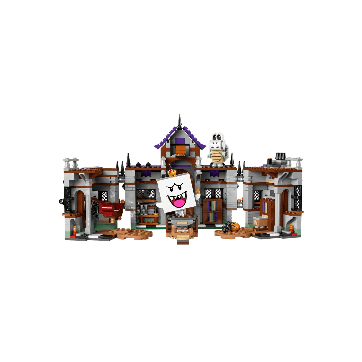 LEGO Super Mario Zestaw Nawiedzona rezydencja Kinga Boo 71436