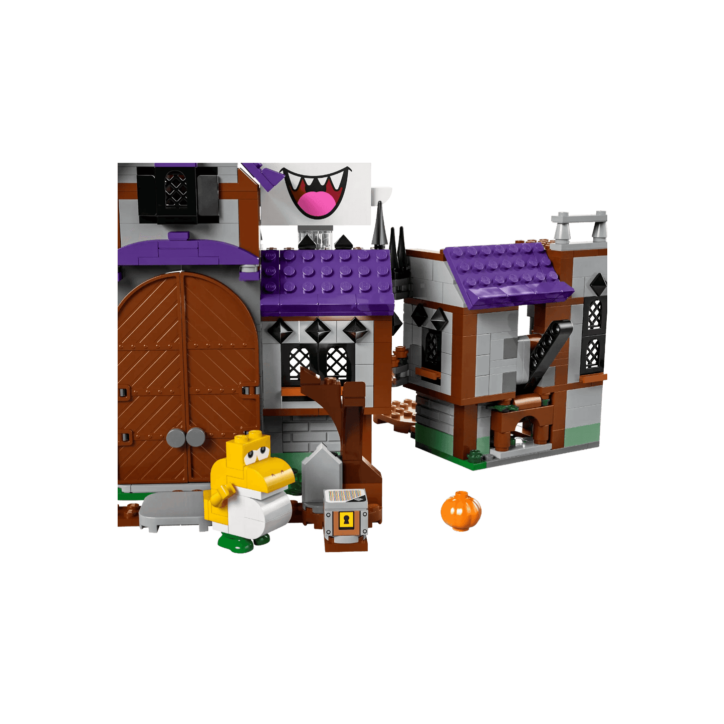 LEGO Super Mario Zestaw Nawiedzona rezydencja Kinga Boo 71436