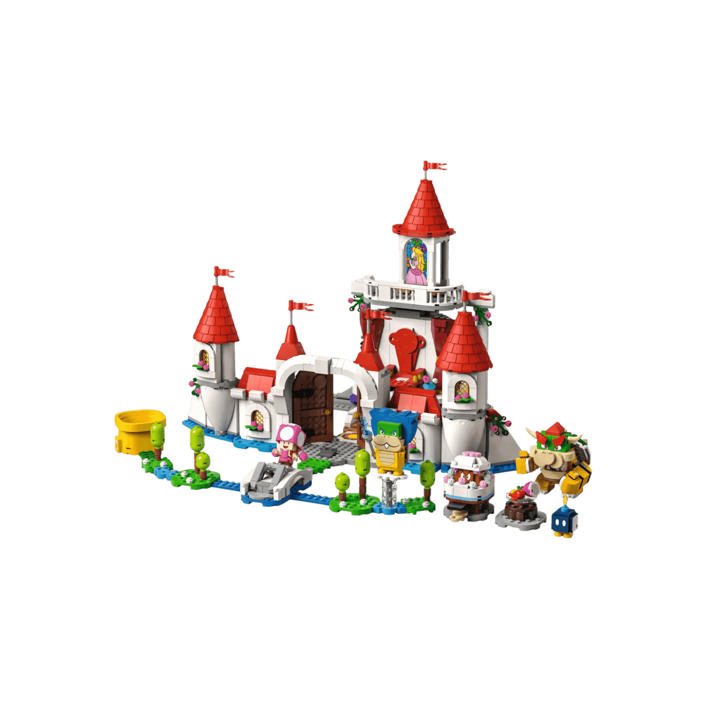 LEGO Super Mario Duży Zamek Peach Zestaw rozszerzający 71408