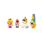 LEGO Super Mario Zestaw Mario Kart Baby Peach i Grand Prix 72036