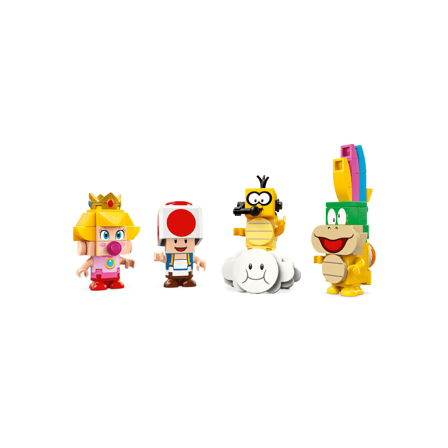LEGO Super Mario Zestaw Mario Kart Baby Peach i Grand Prix 72036