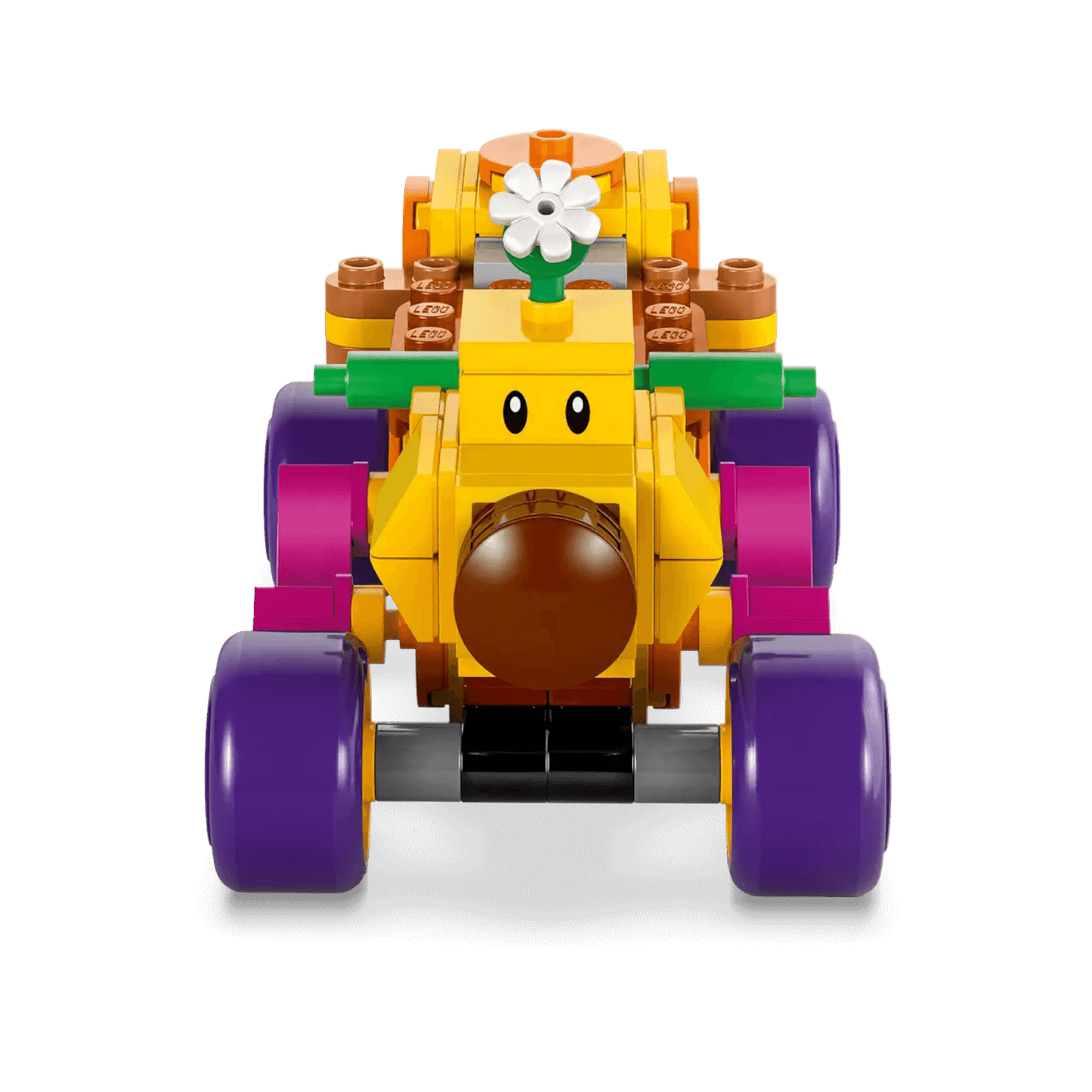 LEGO Super Mario Zestaw Mario Kart Baby Peach i Grand Prix 72036
