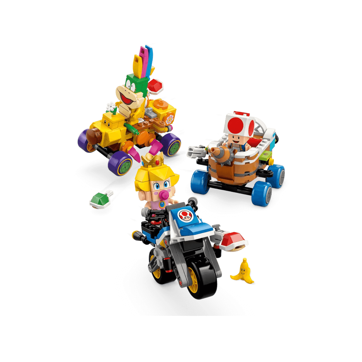 LEGO Super Mario Zestaw Mario Kart Baby Peach i Grand Prix 72036