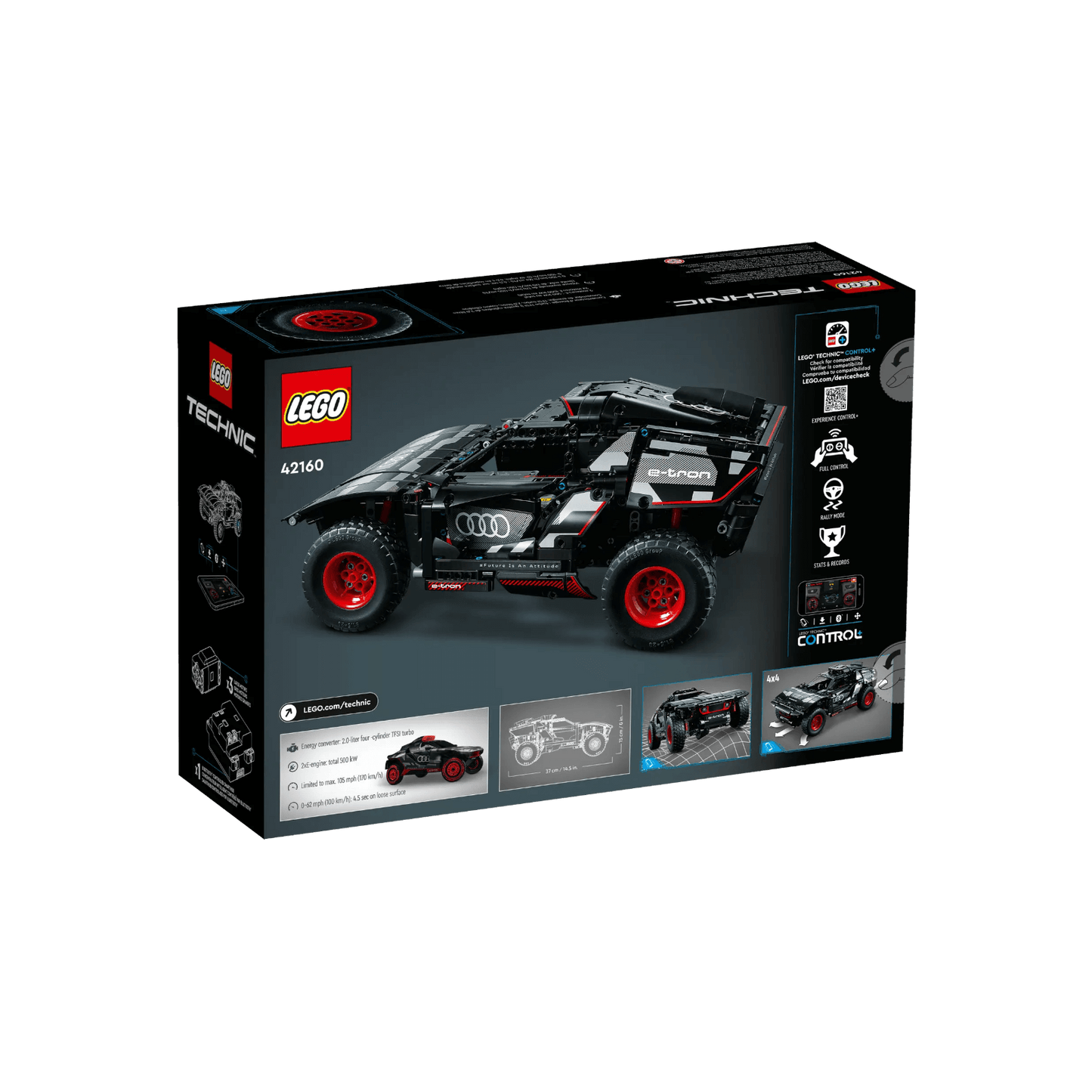 LEGO Technic Audi RS Q e-tron 42160