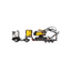 LEGO Technic Zestaw Ciężarówka Volvo FMX i koparka EC230 Electric 42175