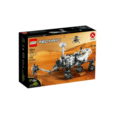 LEGO Technic Marsjański łazik NASA Mars Rover Perseverance 42158