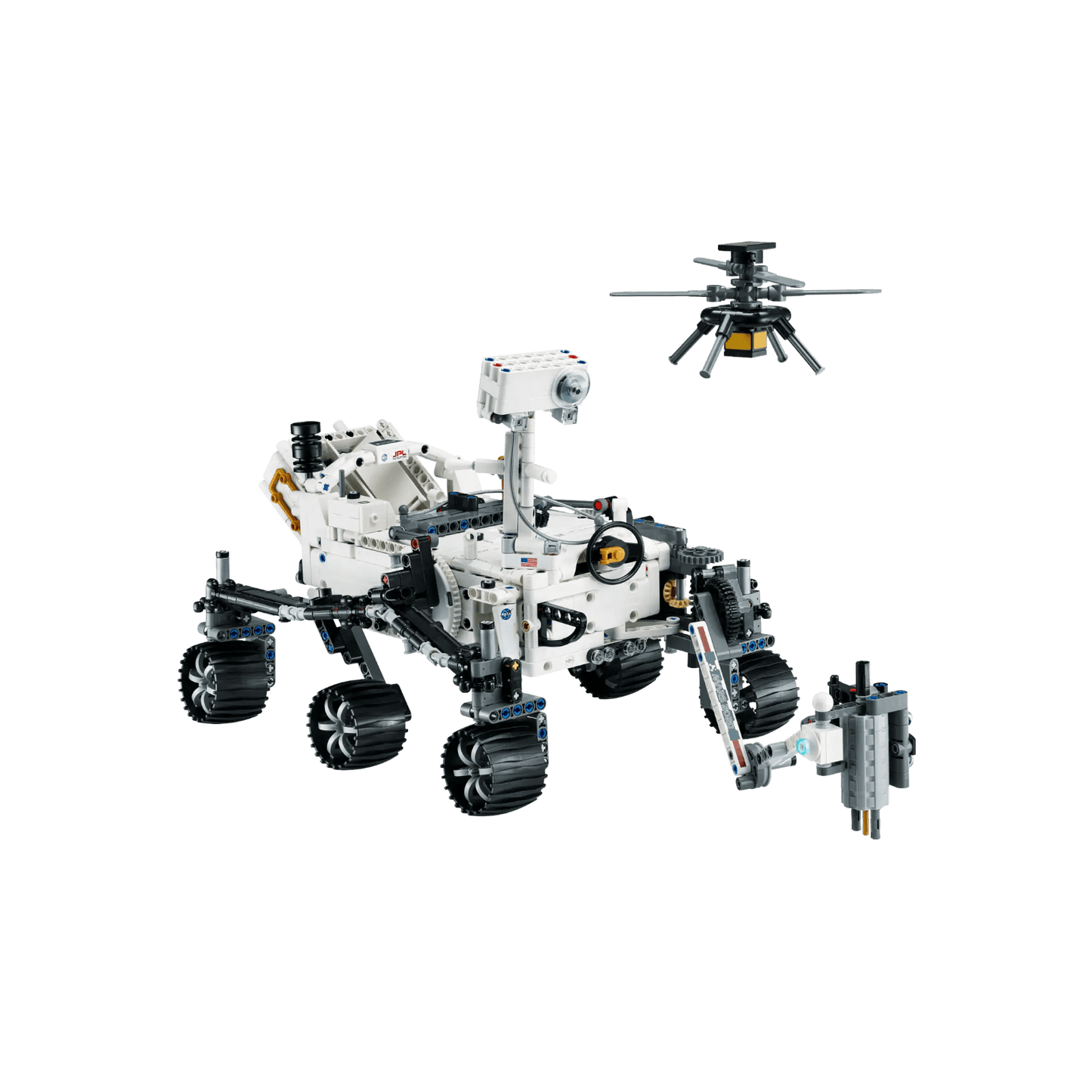 LEGO Technic Marsjański łazik NASA Mars Rover Perseverance 42158