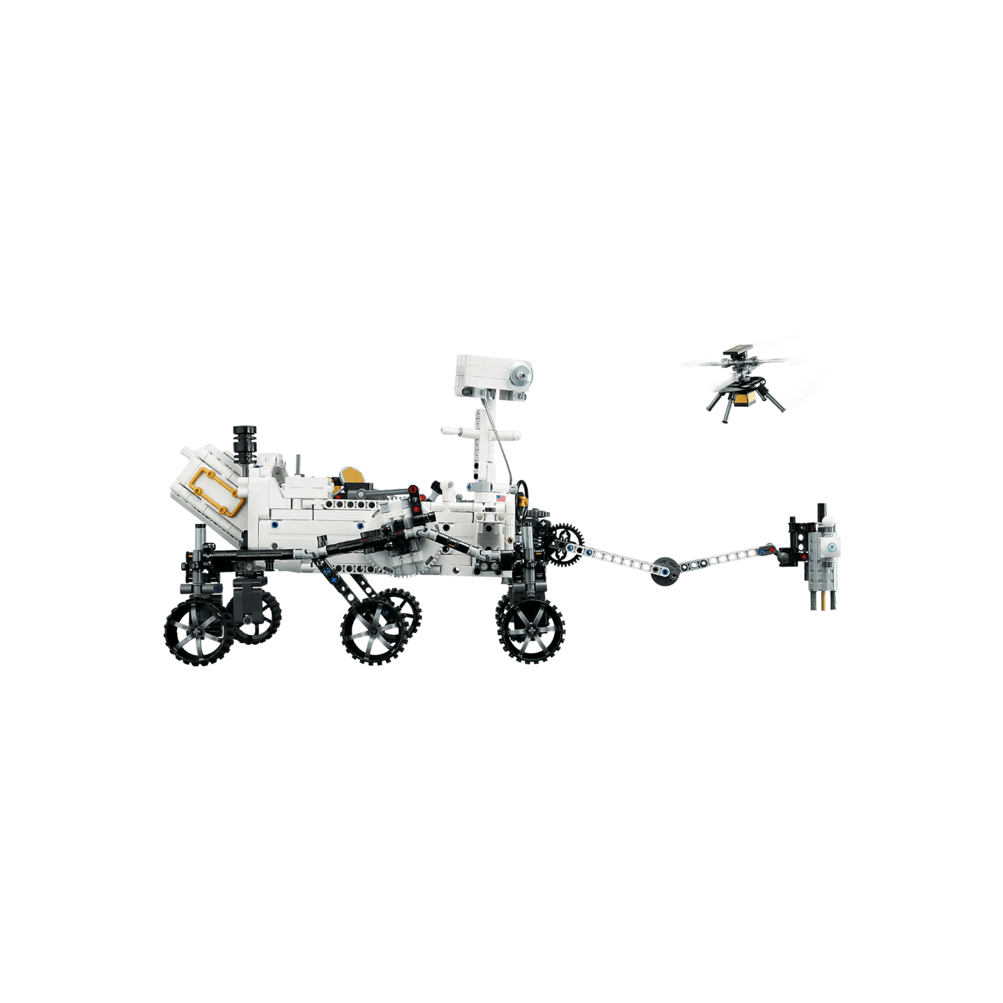 LEGO Technic Marsjański łazik NASA Mars Rover Perseverance 42158