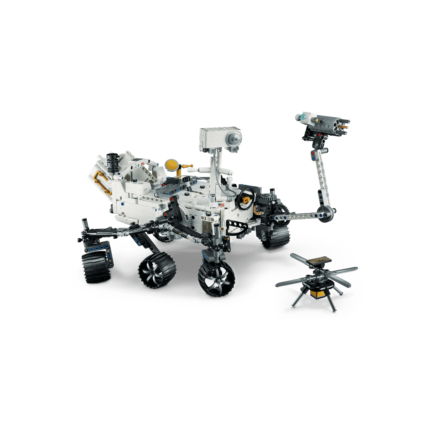 LEGO Technic Marsjański łazik NASA Mars Rover Perseverance 42158