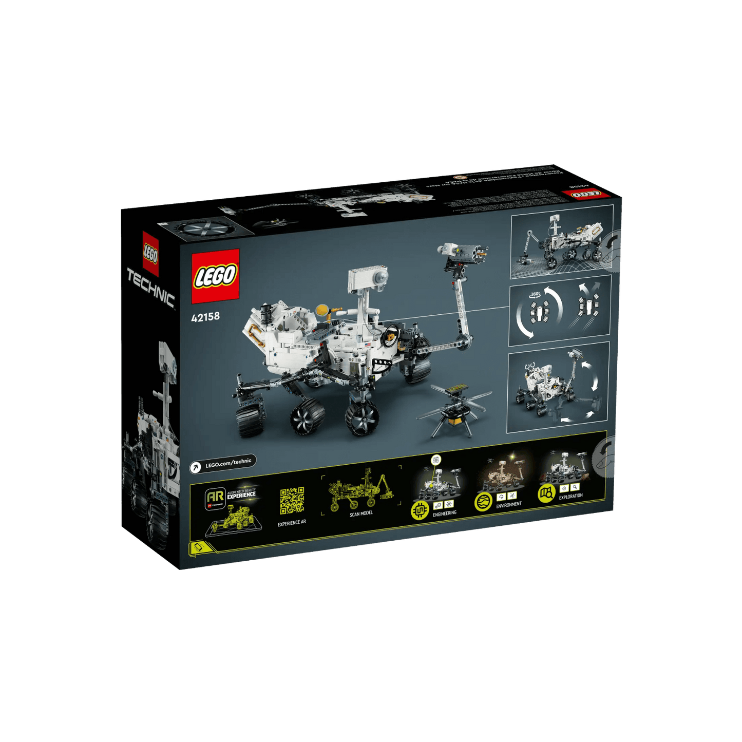 LEGO Technic Marsjański łazik NASA Mars Rover Perseverance 42158