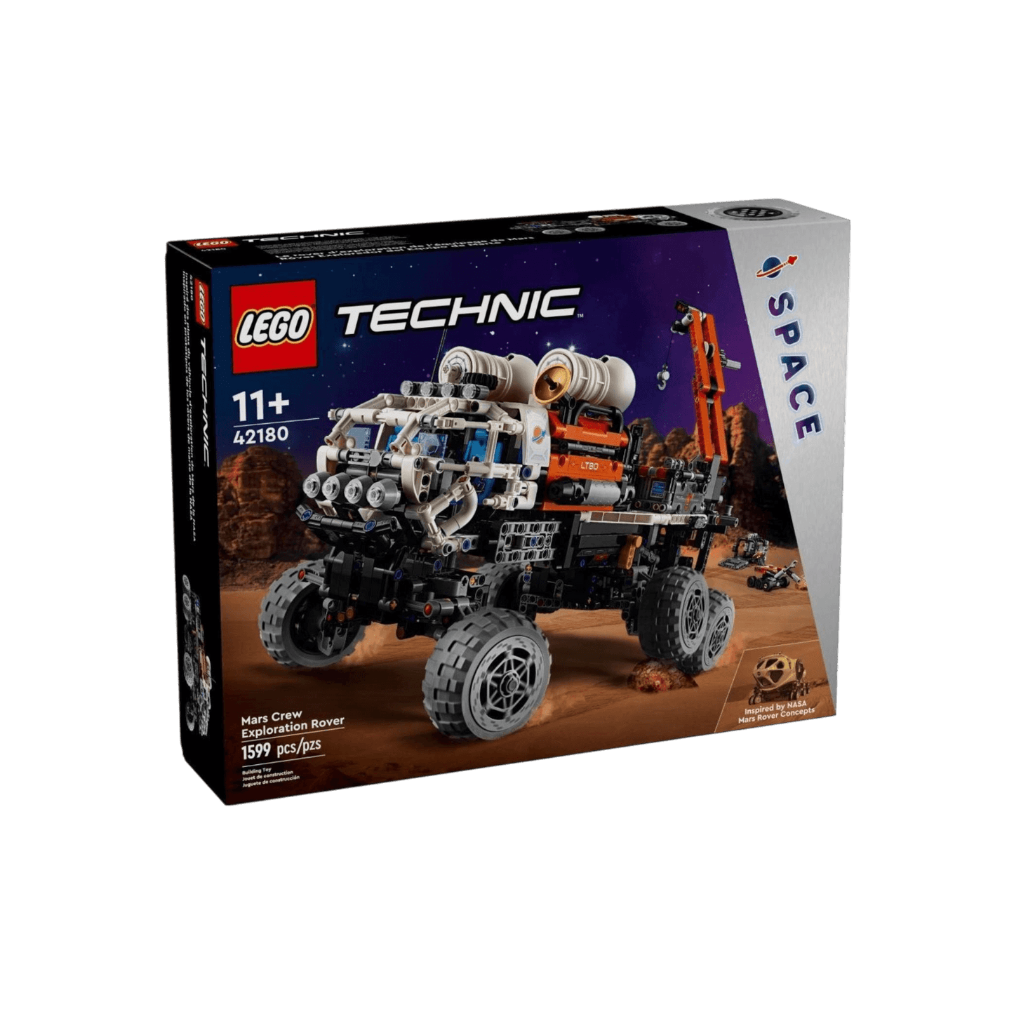 LEGO Technic Marsjański łazik eksploracyjny 42180