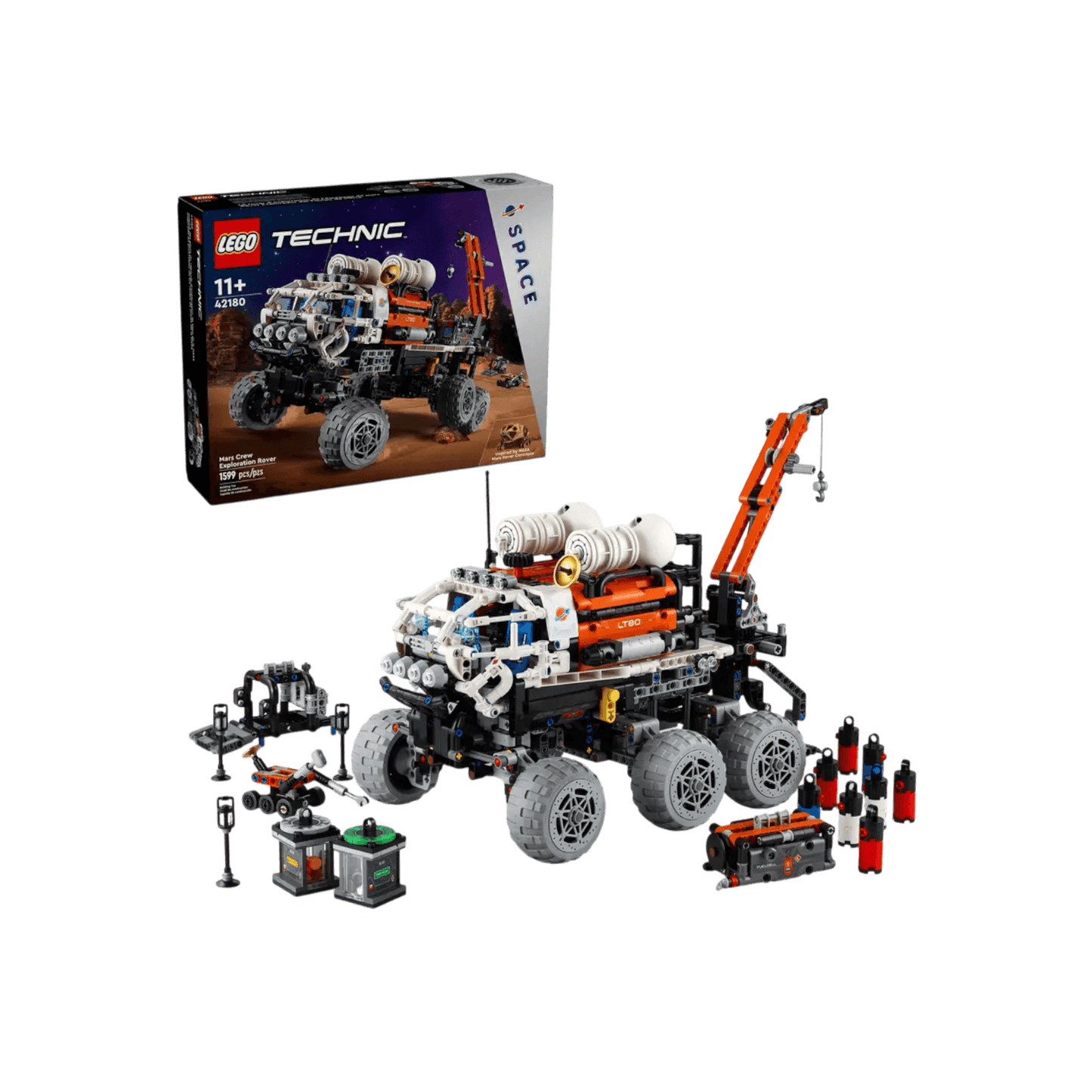 LEGO Technic Marsjański łazik eksploracyjny 42180