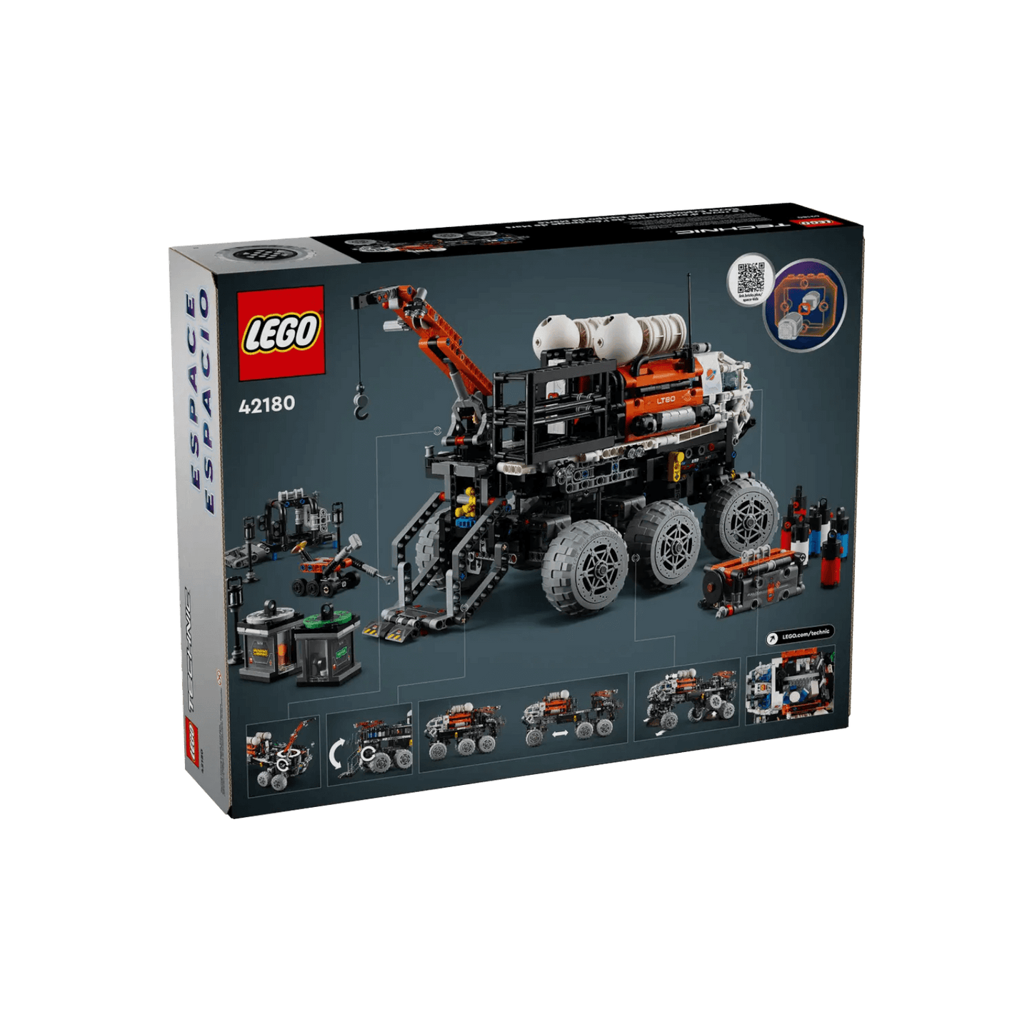 LEGO Technic Marsjański łazik eksploracyjny 42180