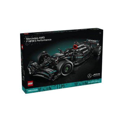 LEGO Technic Wyścigówka Mercedes-AMG F1 W14 E Performance 42171