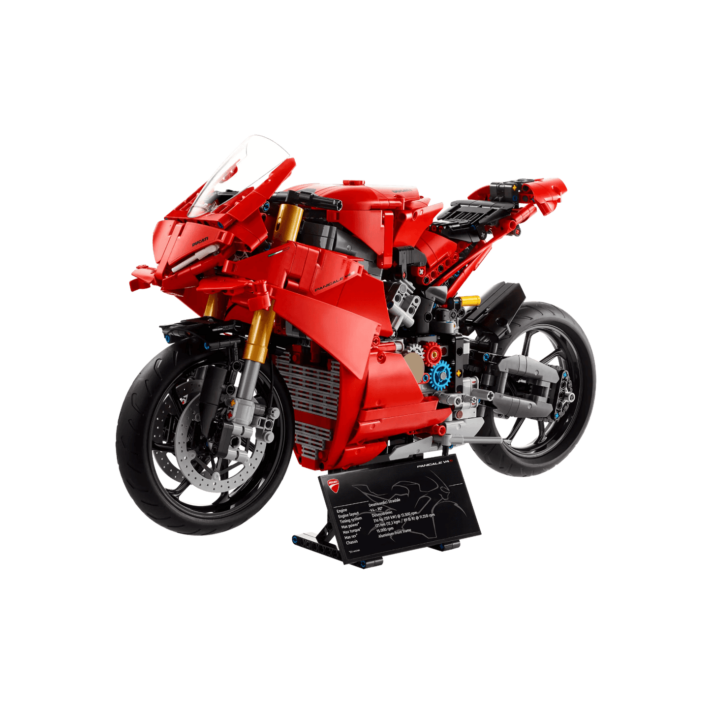 LEGO Technic Motocykl Ducati Panigale V4 S 42202