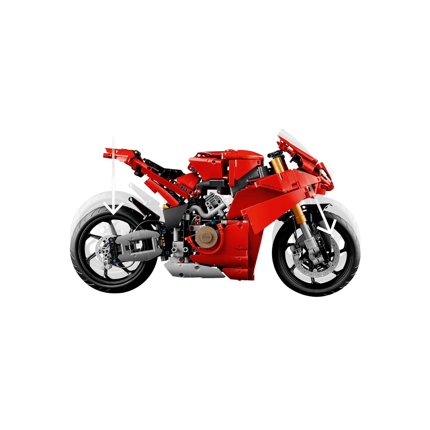 LEGO Technic Motocykl Ducati Panigale V4 S 42202