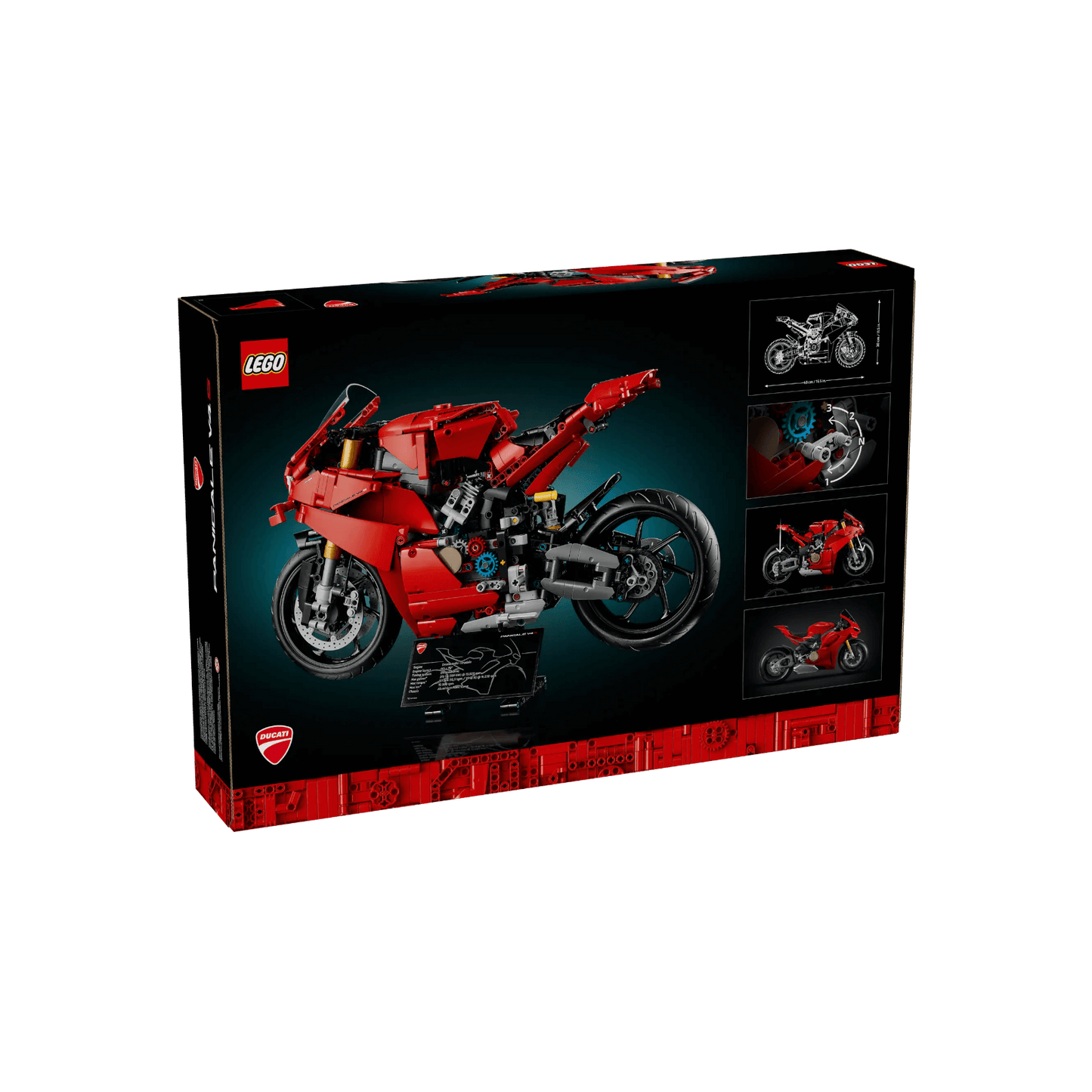 LEGO Technic Motocykl Ducati Panigale V4 S 42202