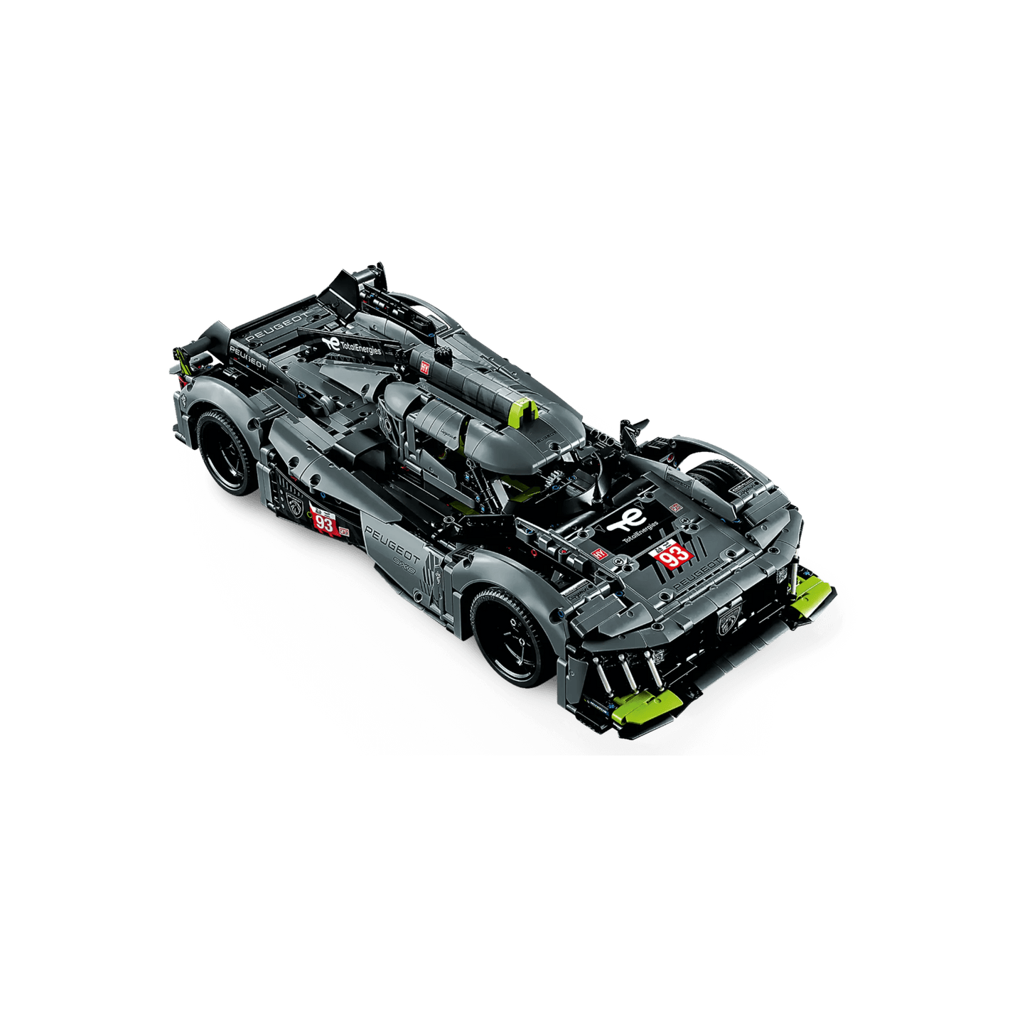 LEGO Technic PEUGEOT 9X8 24H Le Mans Hybrid Hypercar V6 42156