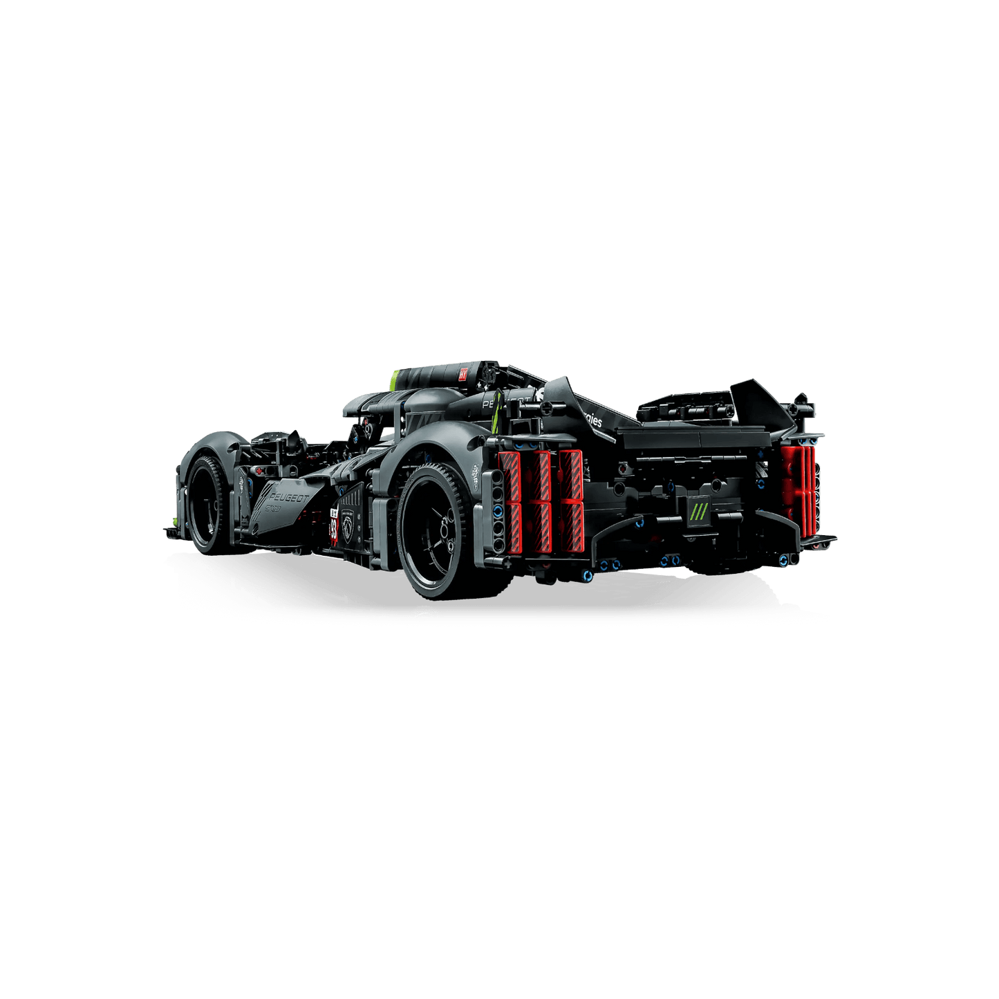 LEGO Technic PEUGEOT 9X8 24H Le Mans Hybrid Hypercar V6 42156