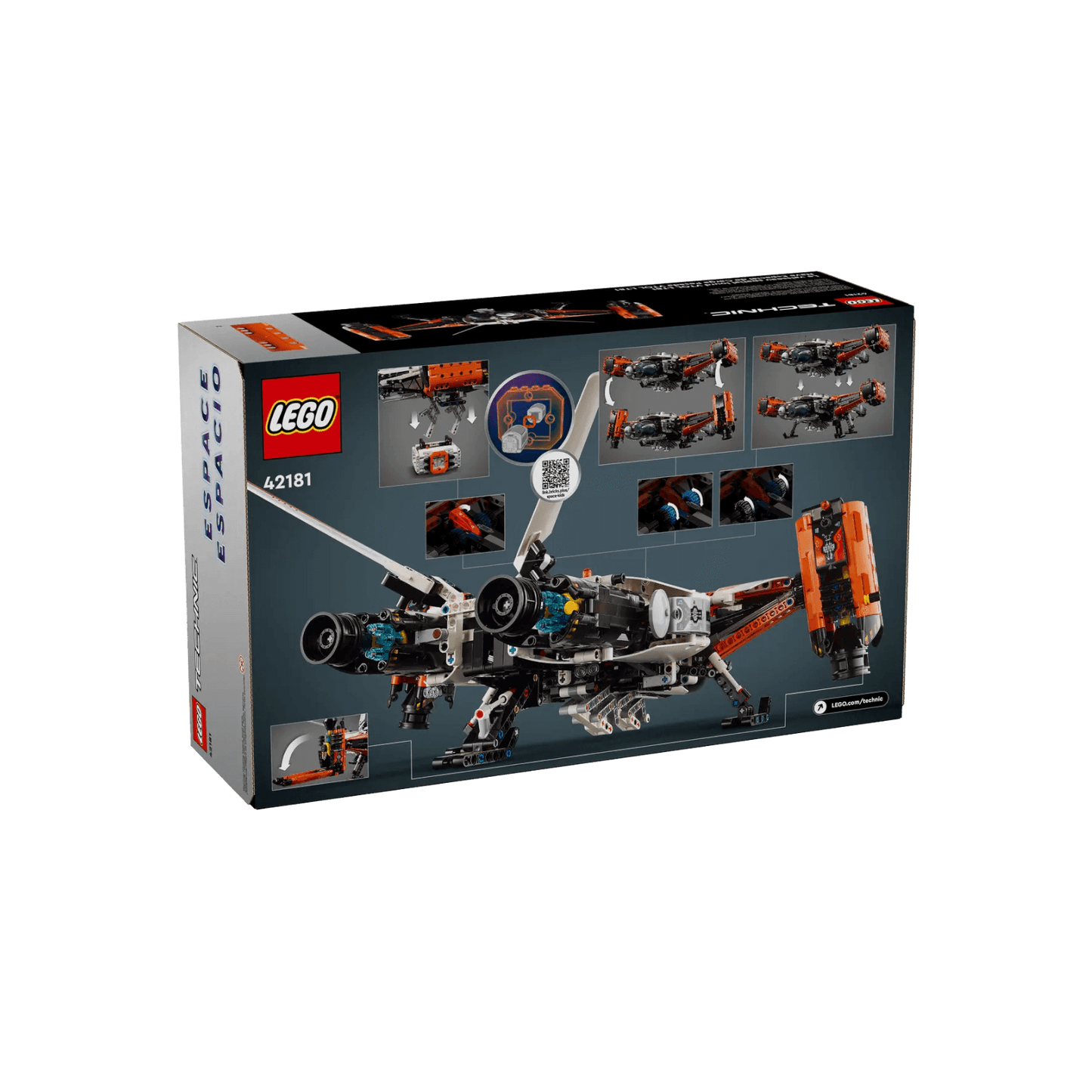 LEGO Technic Zestaw Transportowy statek kosmiczny VTOL LT81 42181