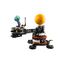 LEGO Technic Zestaw Planeta Ziemia i Księżyc na orbicie 42179