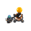 LEGO Technic Zestaw Planeta Ziemia i Księżyc na orbicie 42179