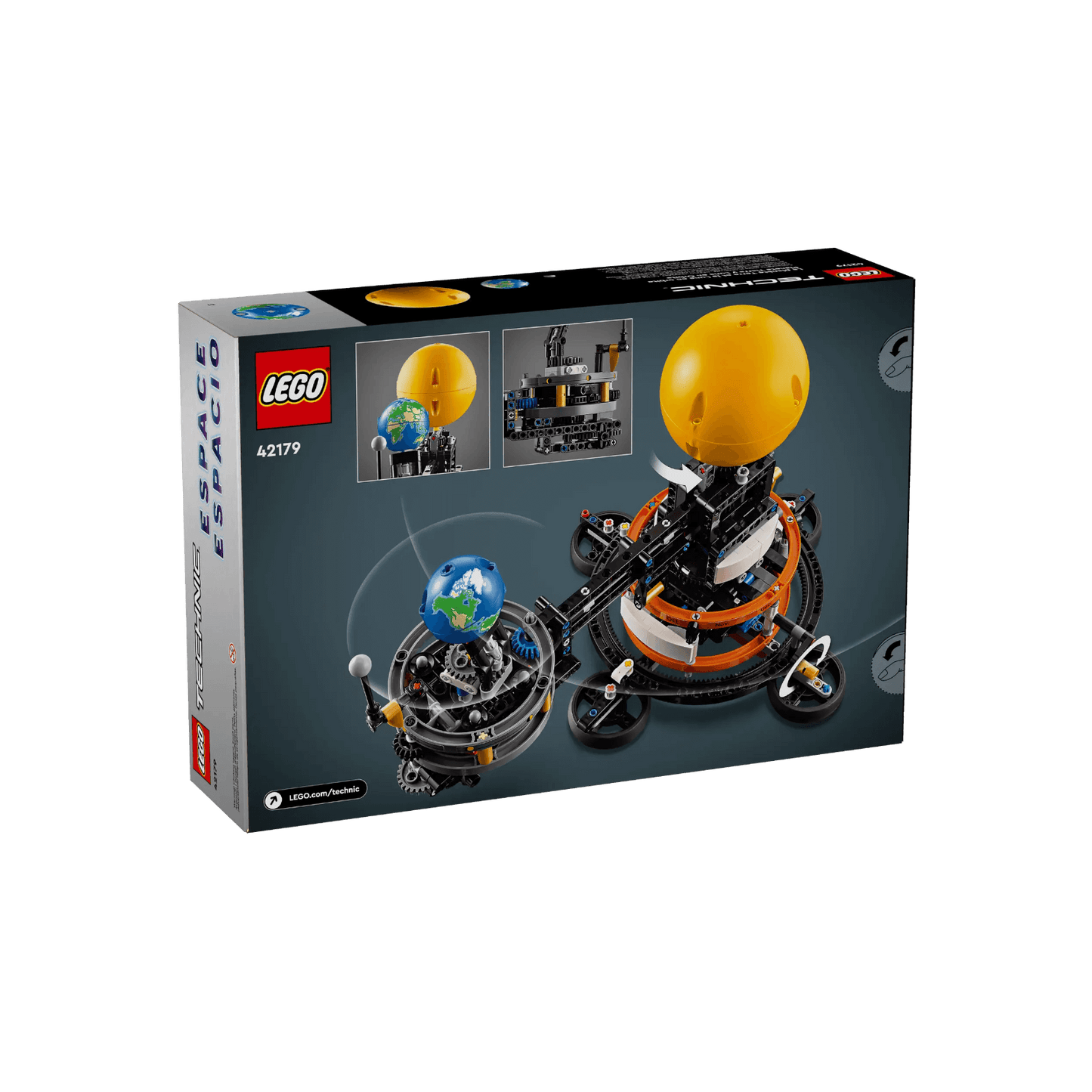 LEGO Technic Zestaw Planeta Ziemia i Księżyc na orbicie 42179