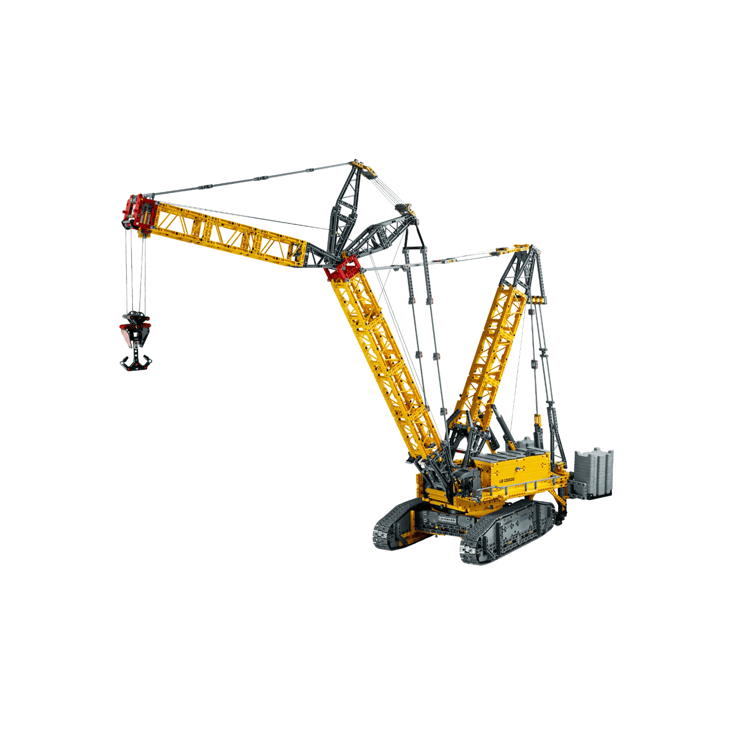 LEGO Technic Zestaw klocków Żuraw gąsienicowy Liebherr LR 13000 42146