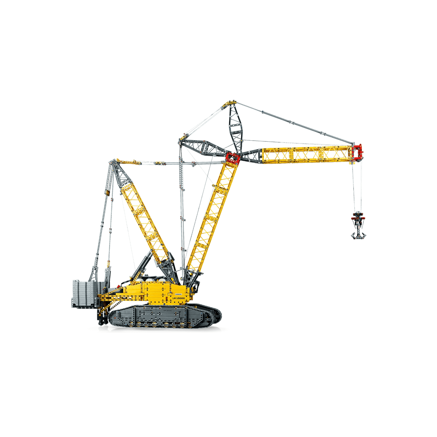 LEGO Technic Zestaw klocków Żuraw gąsienicowy Liebherr LR 13000 42146