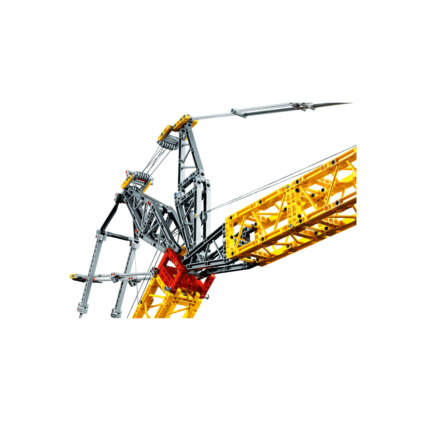 LEGO Technic Zestaw klocków Żuraw gąsienicowy Liebherr LR 13000 42146