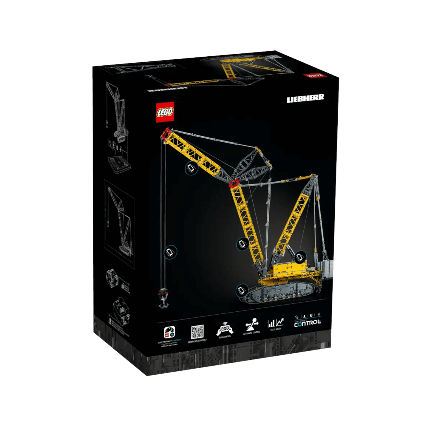 LEGO Technic Zestaw klocków Żuraw gąsienicowy Liebherr LR 13000 42146