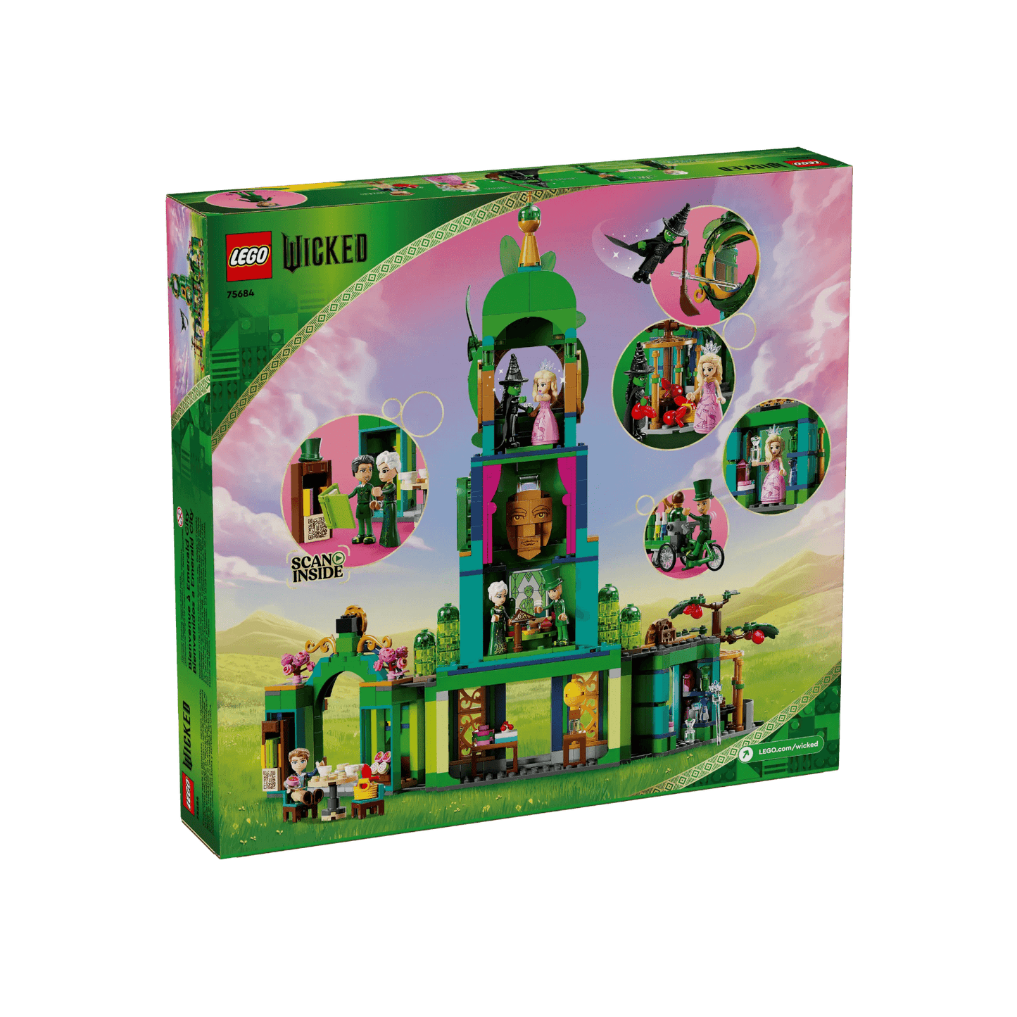 LEGO Wicked Powitanie w Emerald City 75684