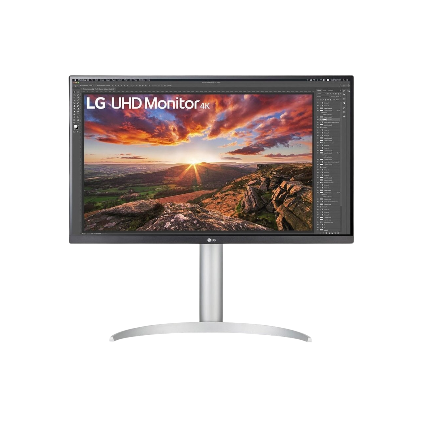 Monitor LG 27UP85NP-W 27" IPS UHD