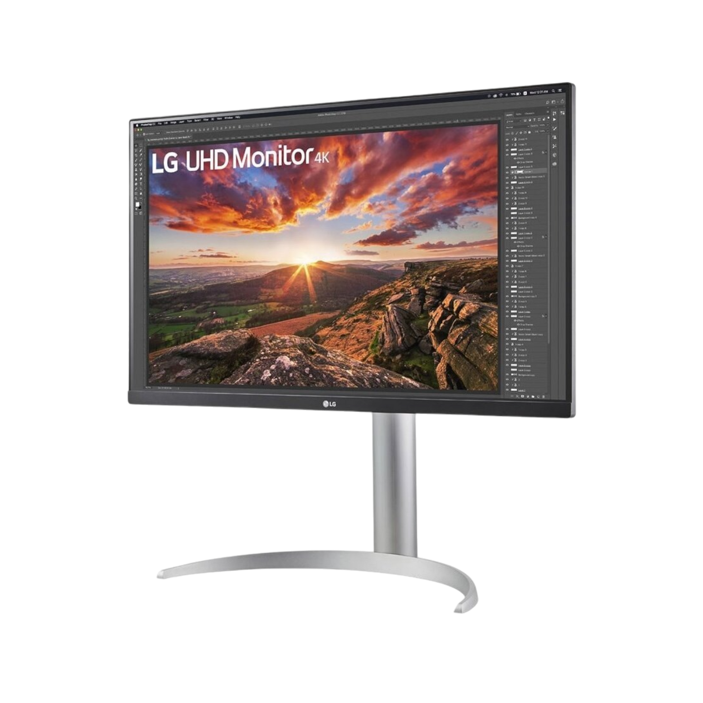 Monitor LG 27UP85NP-W 27" IPS UHD