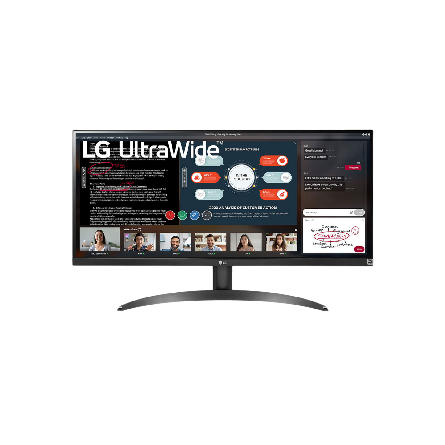 Monitor LG 29WP500-B 29" IPS WFHD