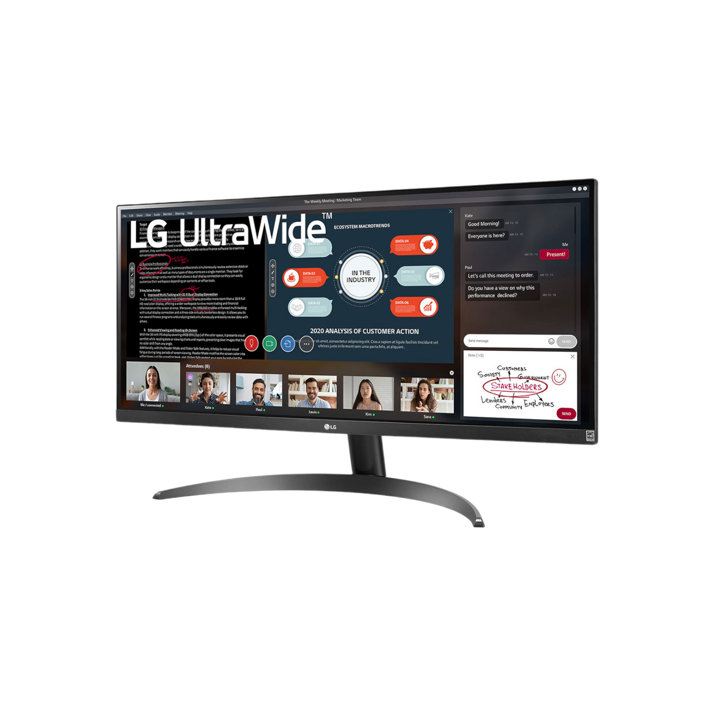 Monitor LG 29WP500-B 29" IPS WFHD