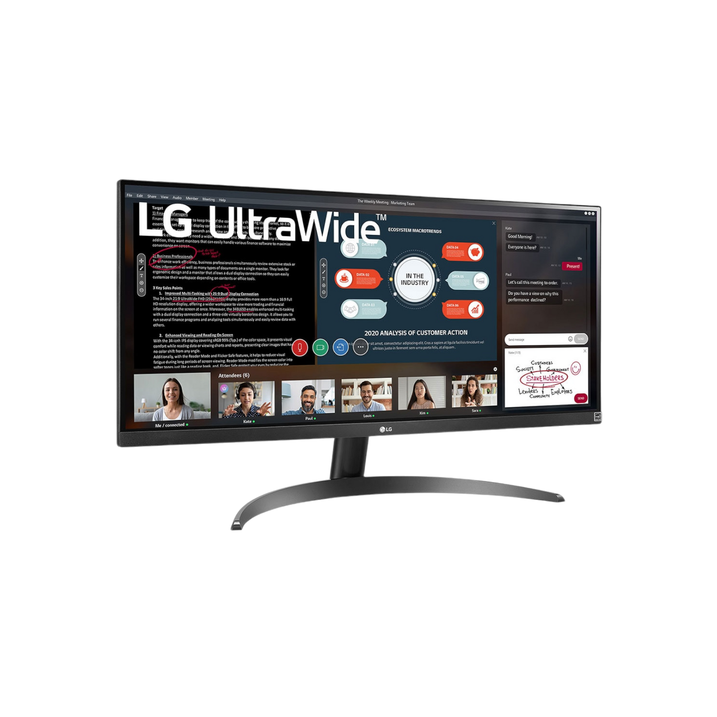 Monitor LG 29WP500-B 29" IPS WFHD