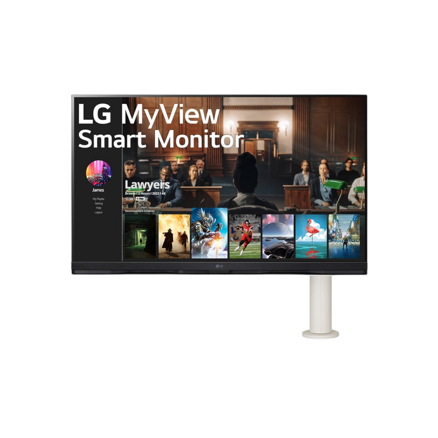 Monitor LG 32SQ780S-W 32" VA 4K