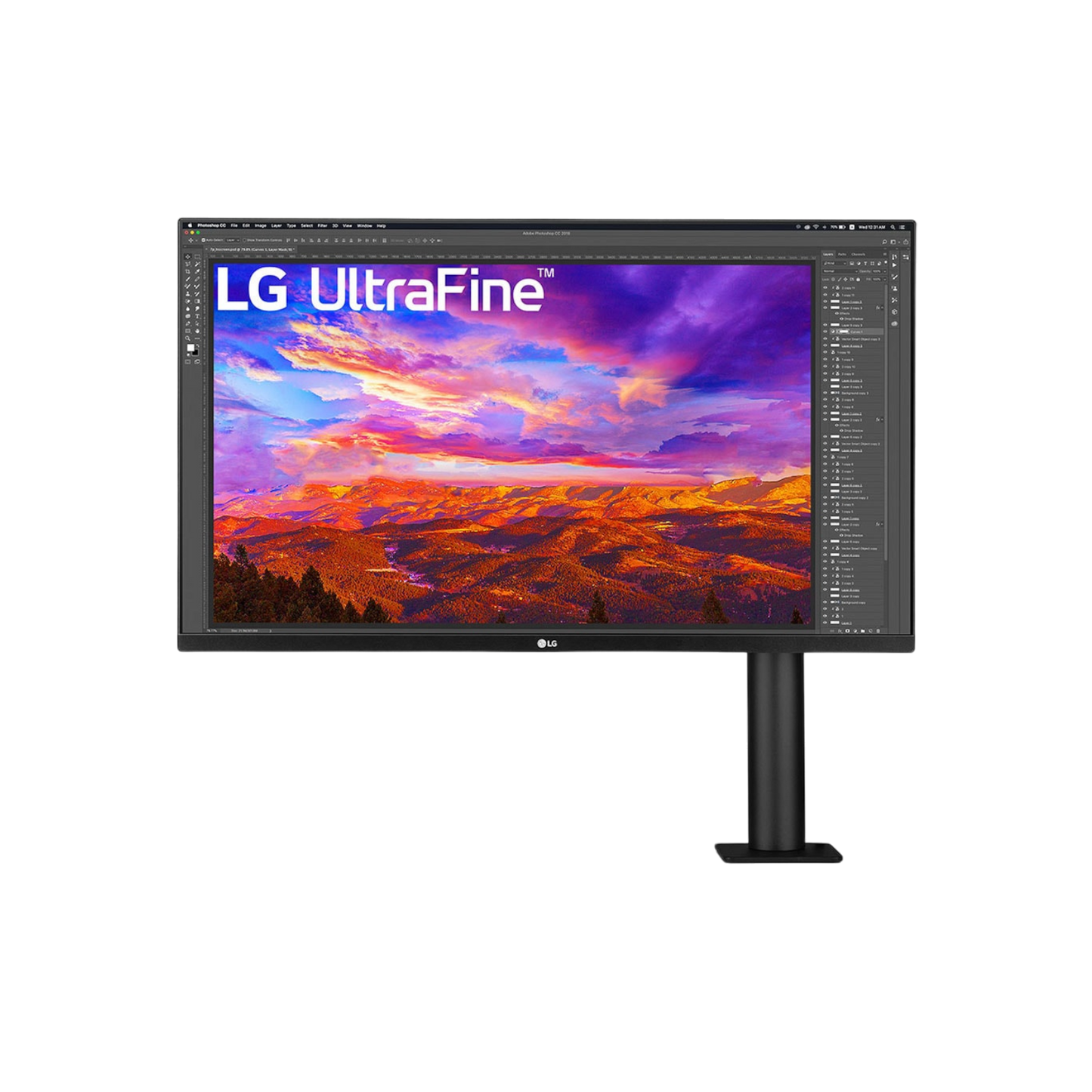 Monitor LG 32UN880P-B 31,5" IPS 4K