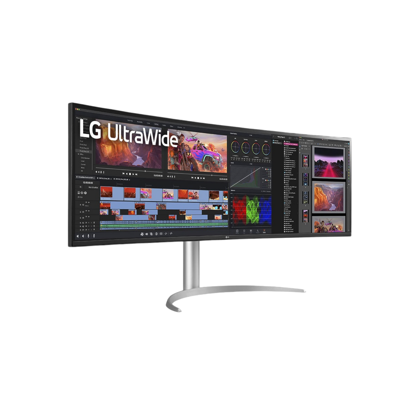 Monitor LG 49WQ95C-W 49" IPS Quad HD