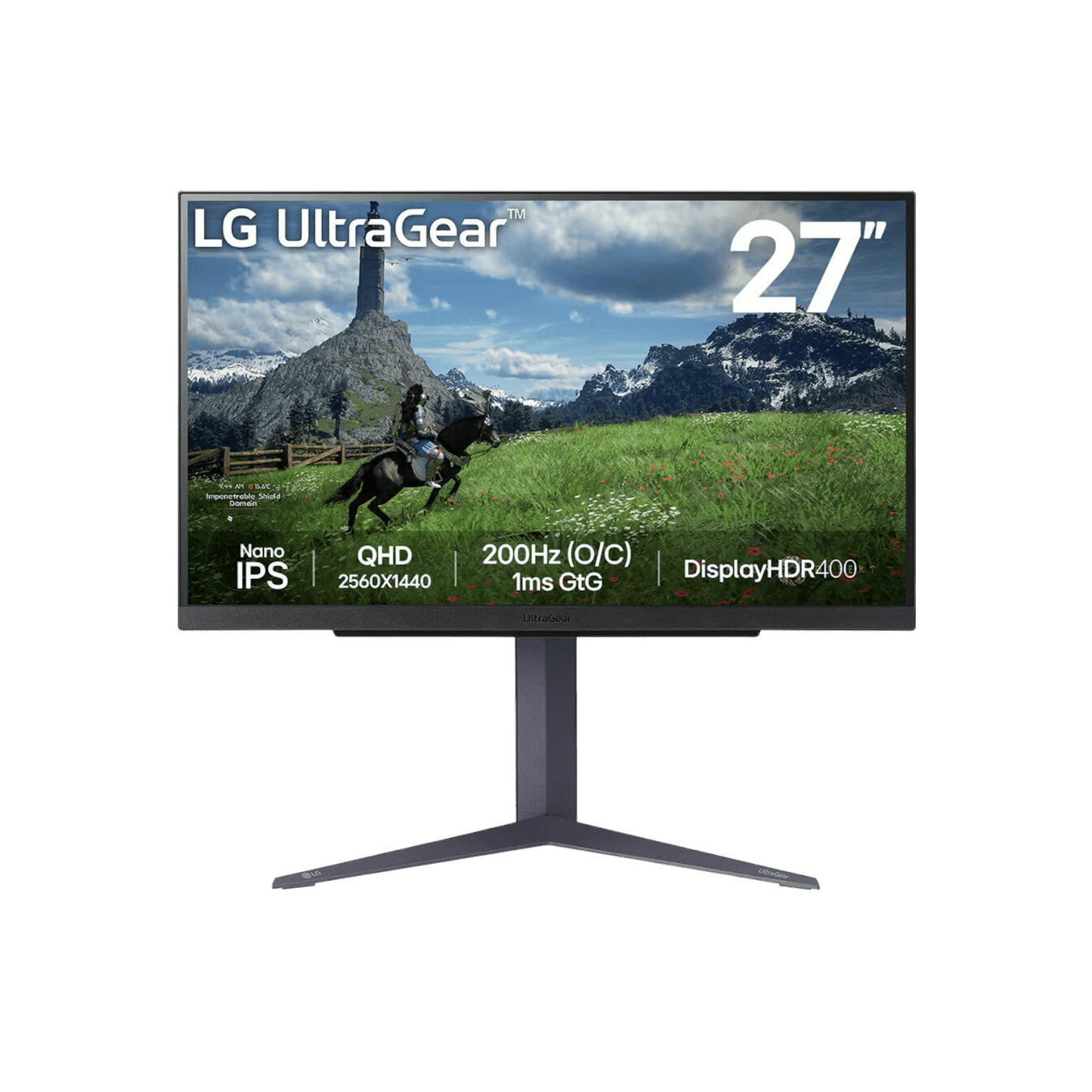 Monitor LG UltraGear 27GS85Q-B 27" Nano IPS QHD