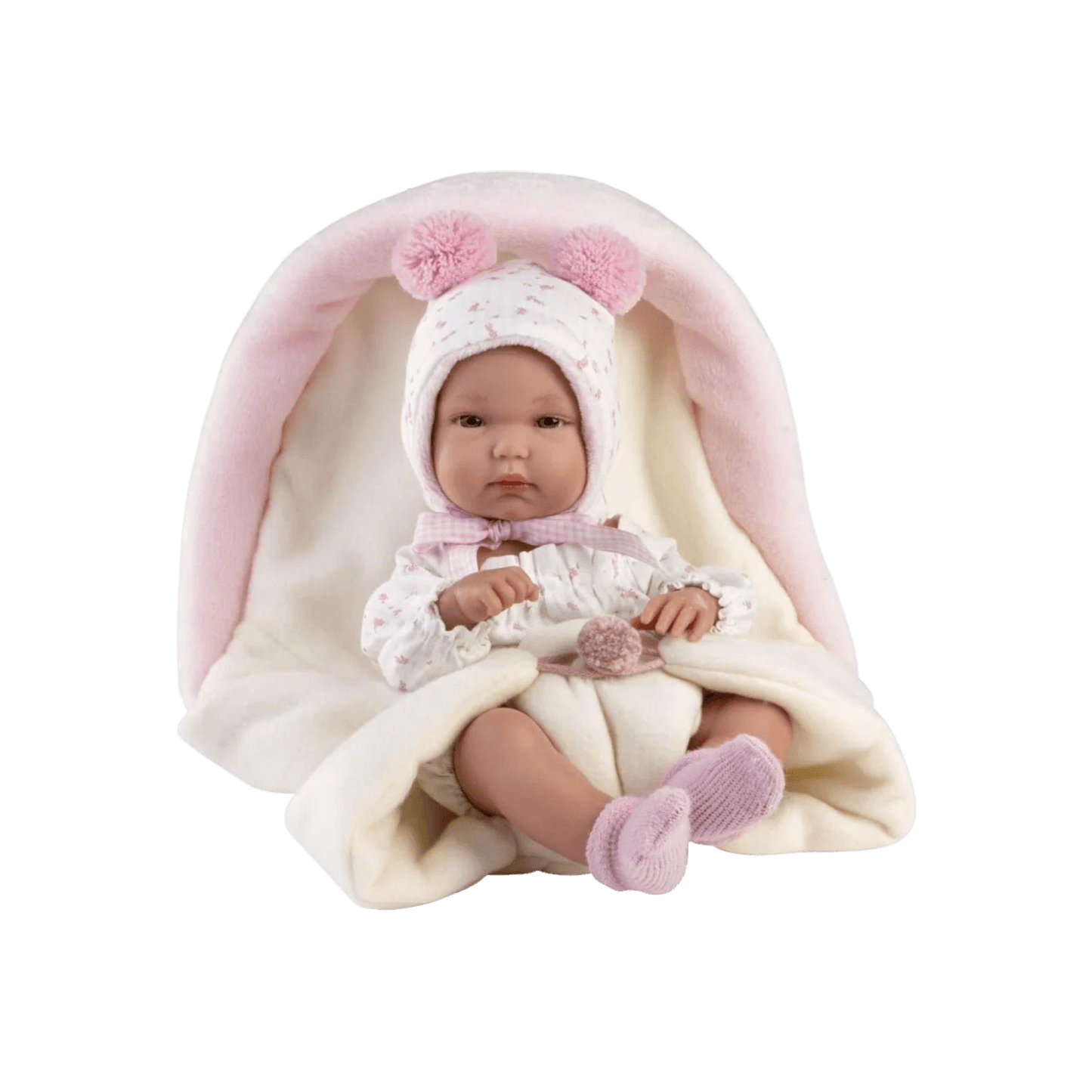 Lalka Llorens bobas Bimba winylowa 35 cm