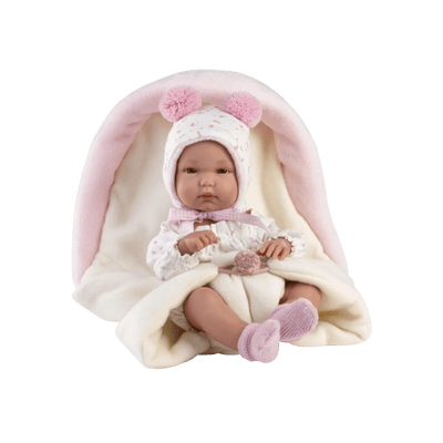 Lalka Llorens bobas Bimba winylowa 35 cm