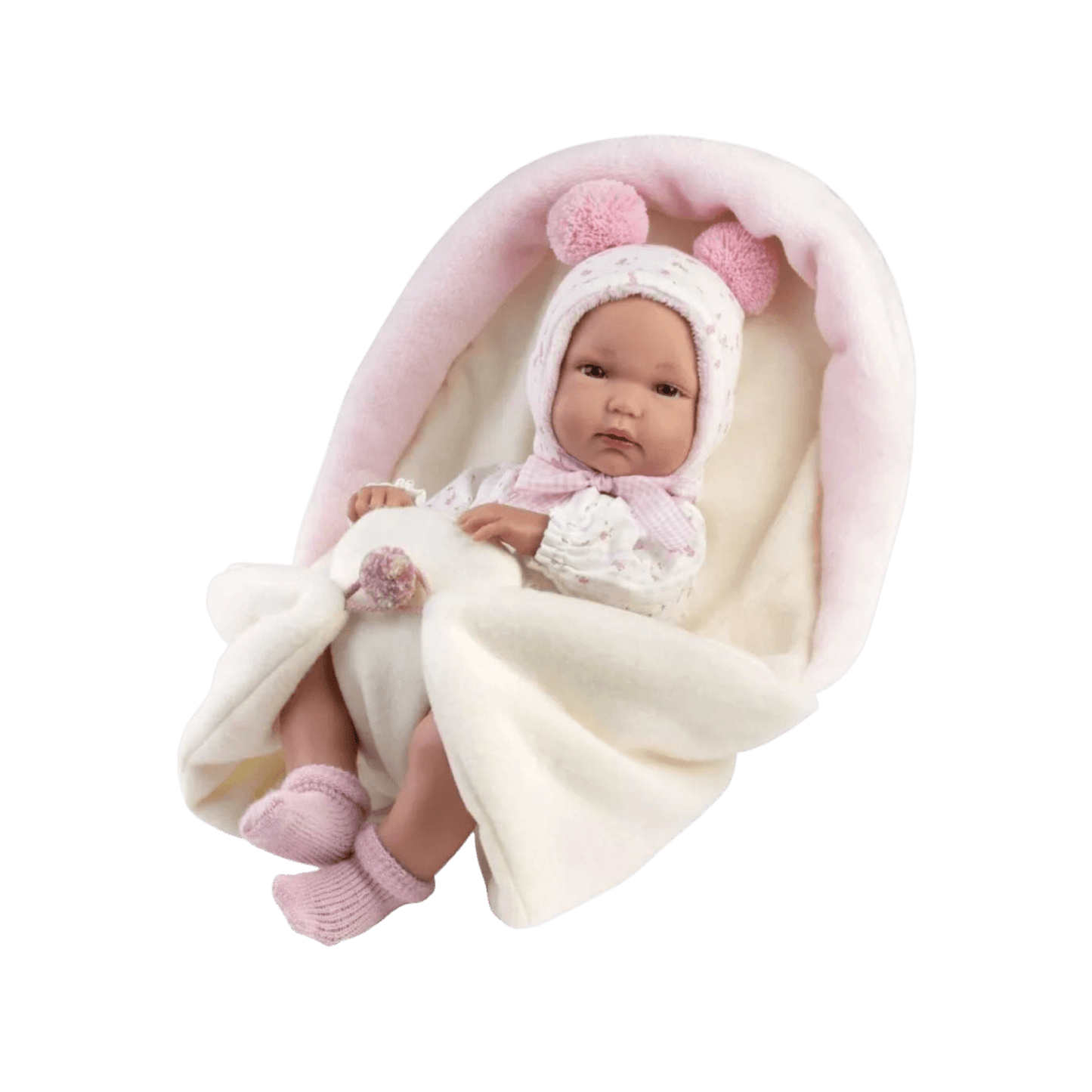 Lalka Llorens bobas Bimba winylowa 35 cm