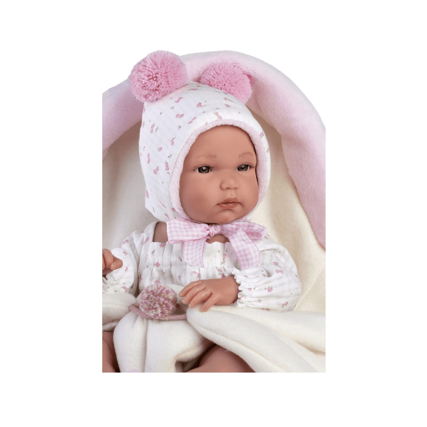 Lalka Llorens bobas Bimba winylowa 35 cm