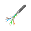 Kabel sieciowy LAN Lanberg SFTP Kat.6 Drut CU Fluke Passed CPR 305m Szary