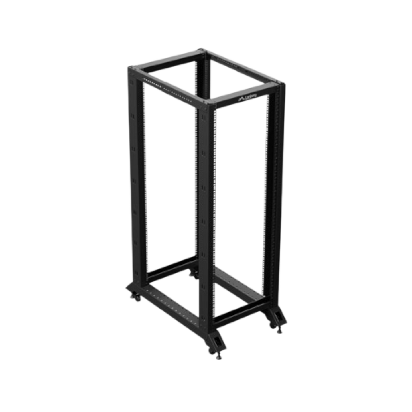 Stojak Open Rack Lanberg 19" 32U 600x1000mm Czarny