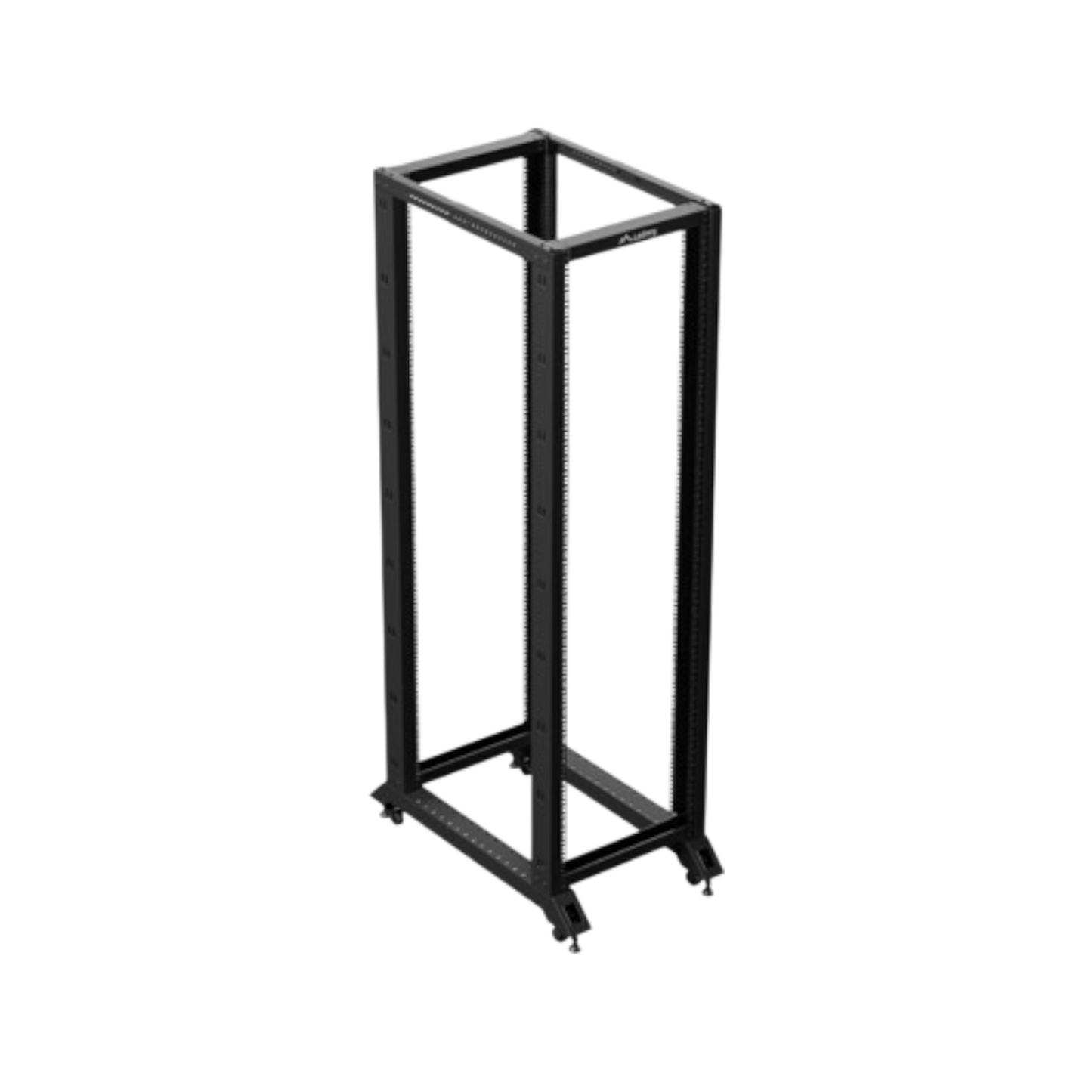 Stojak Open Rack Lanberg 19" 42U 600x1000mm Czarny